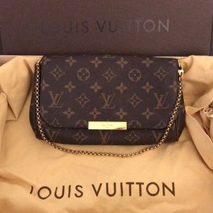 Louis Vuitton Favorite PM Monogram